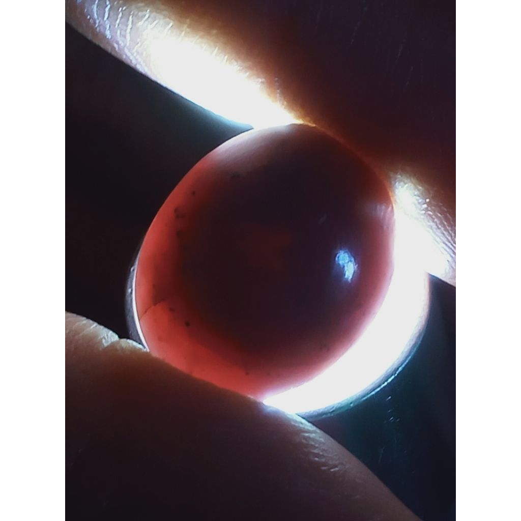 Batu Red Garnet Six Star Puser Bumi Antik