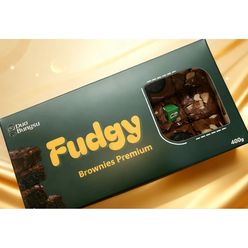 FUDGY BROWNIES DUA BUNGSU OLEH OLEH BANDUNG