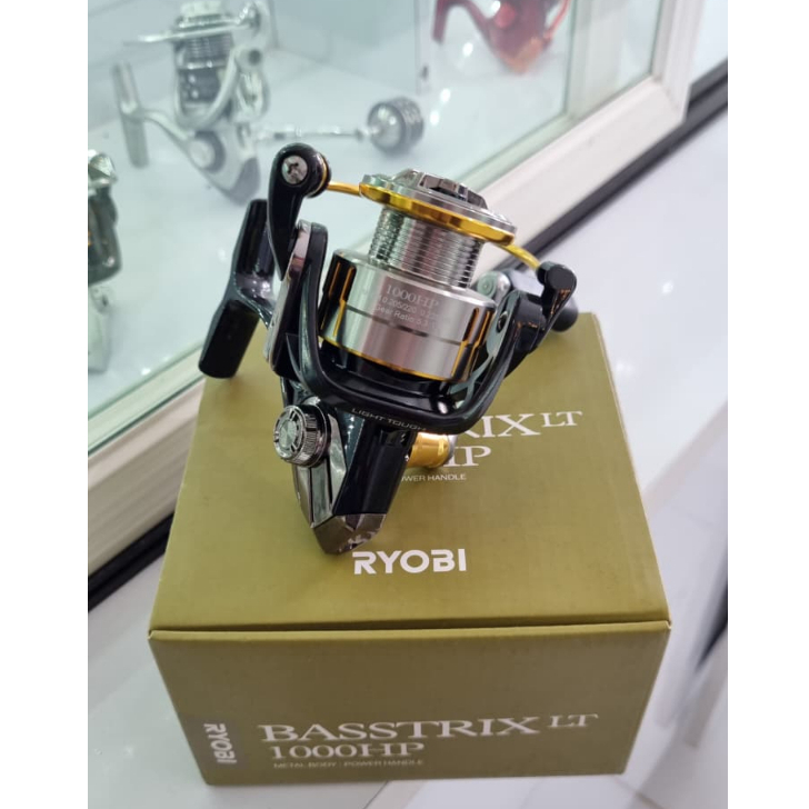 REEL RYOBI BASSTRIX | REEL PANCING