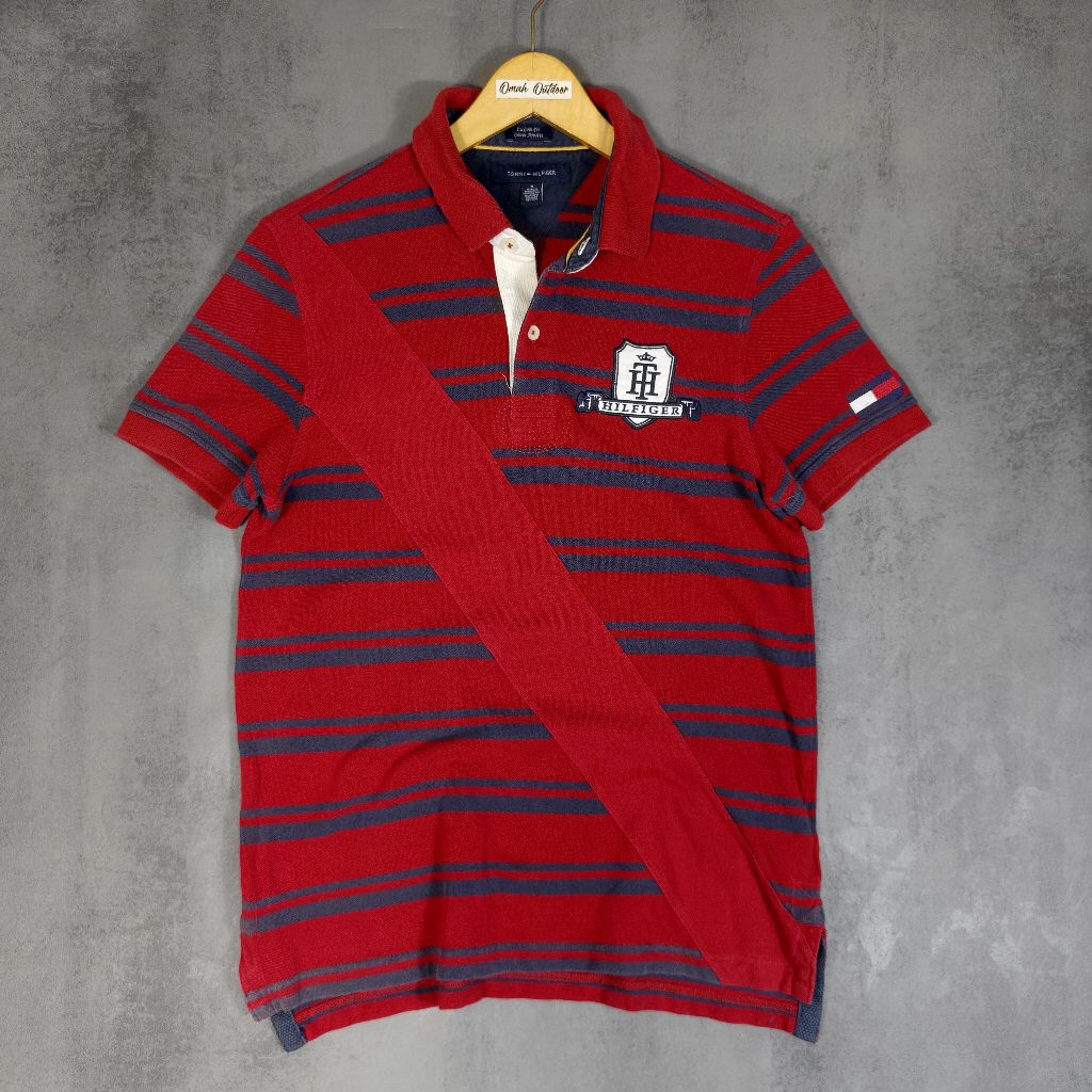 Kaos Kerah Tommy Hilfiger