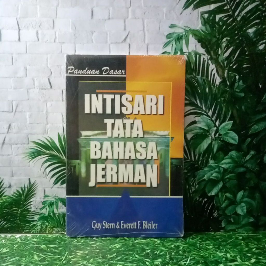 BUKU TATA BAHASA JERMAN