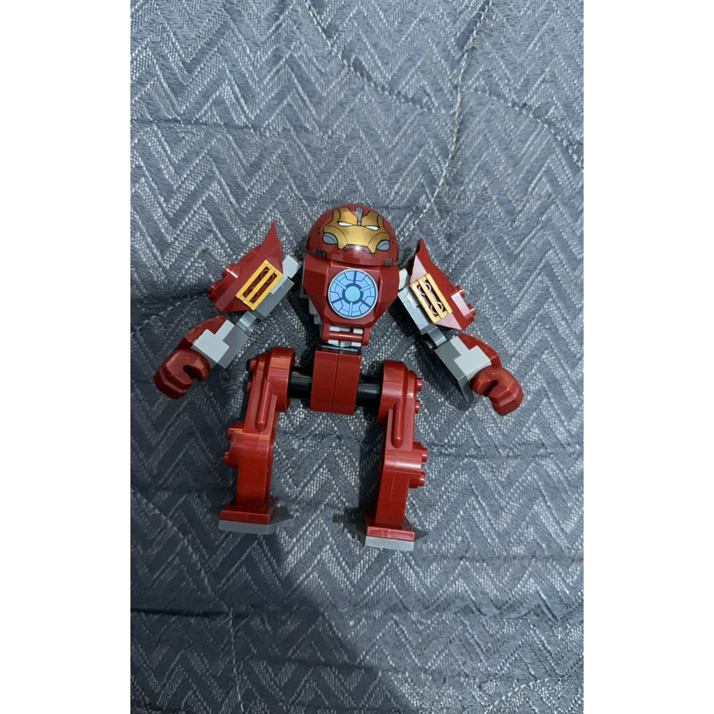 lego super heroes 76263 iron man hulkbuster vs thanos (hulkbuster saja)