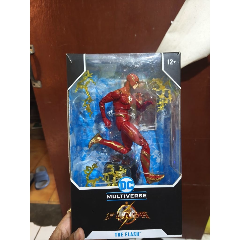 McFarlane The Flash Movie (BIB)
