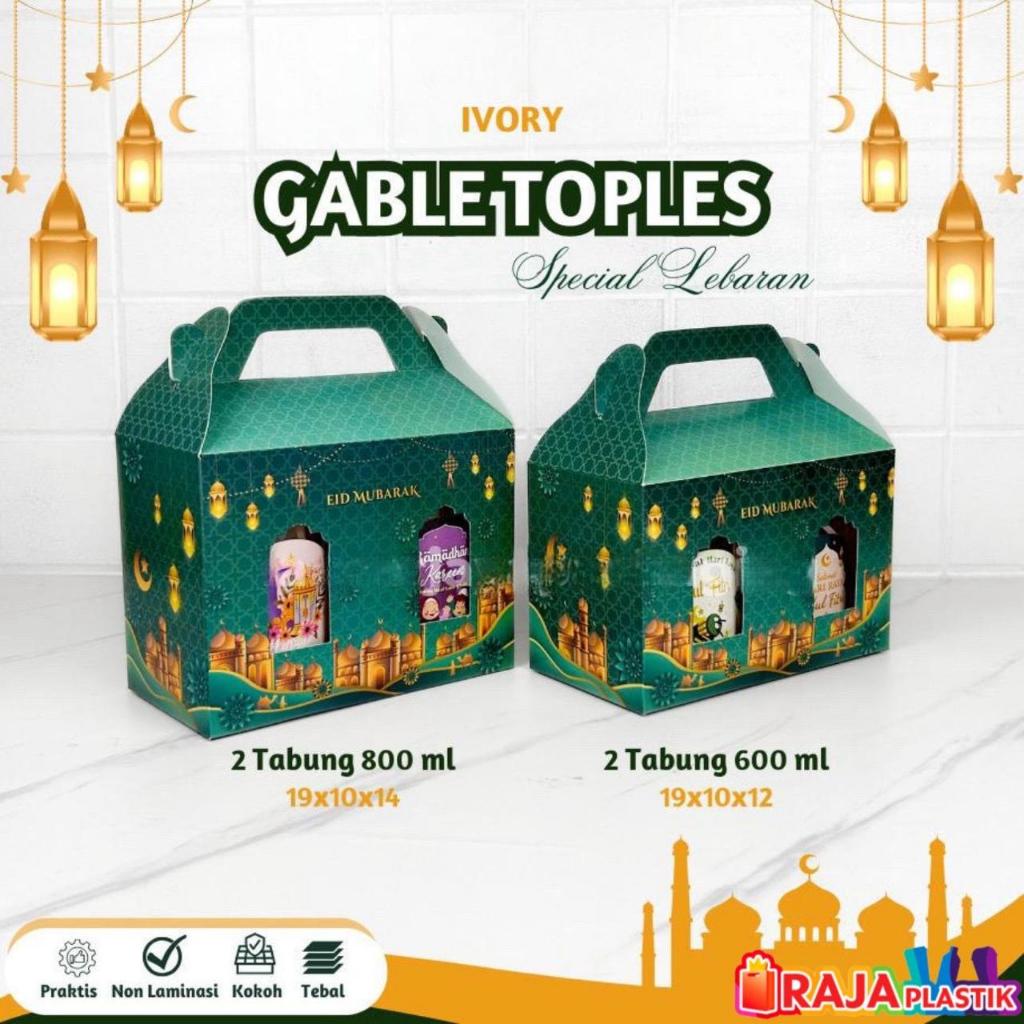 Dos Kue hampers Lebaran Idul Fitri