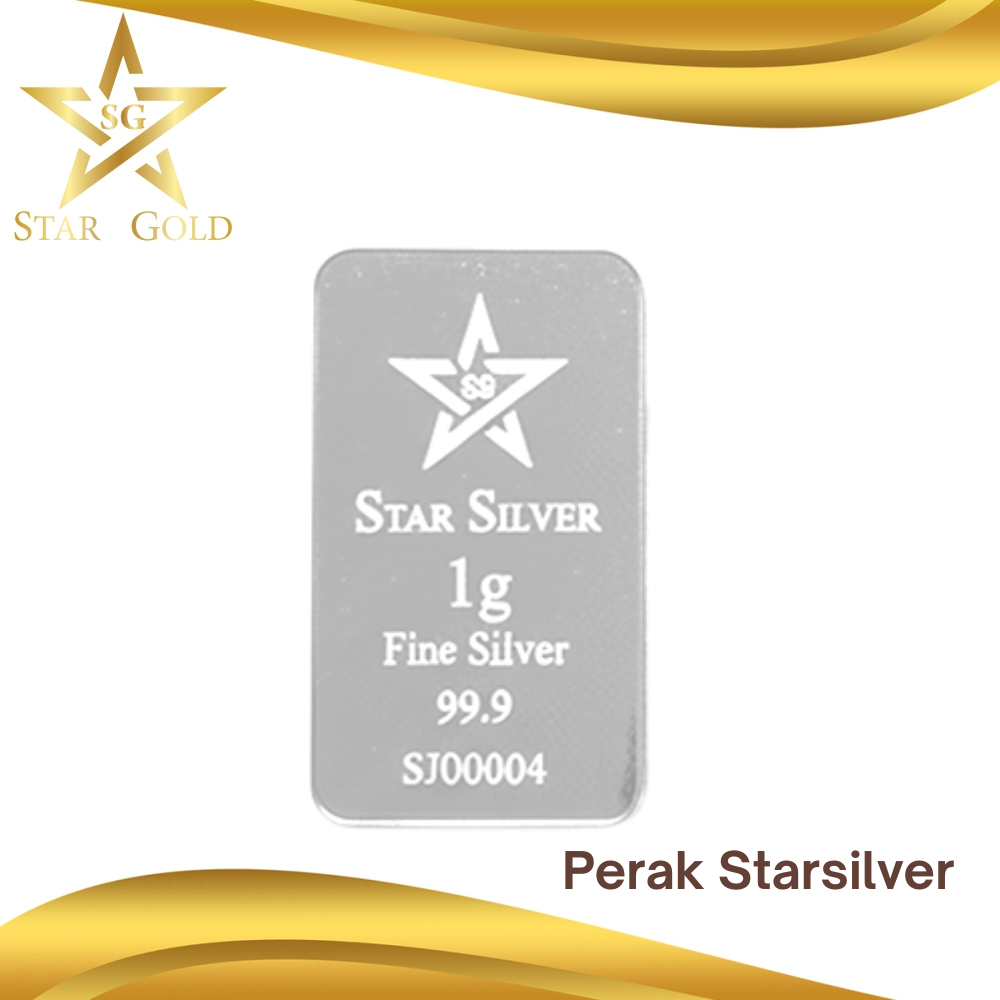 Perak StarSilver 1 Gram