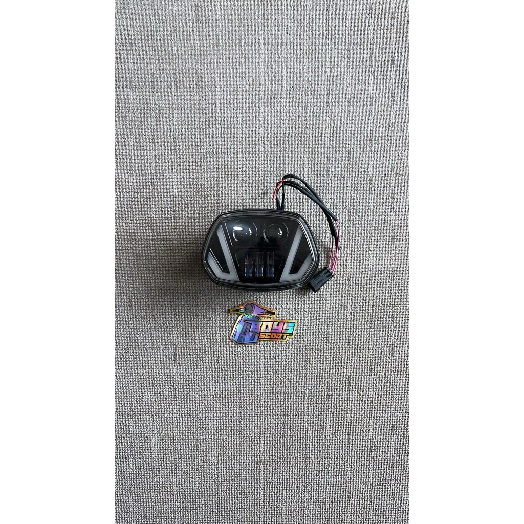 headlamp daymaker unbrand model hd