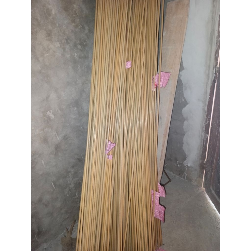 carbon sutet 10 mm. full hitam . p210 cm.