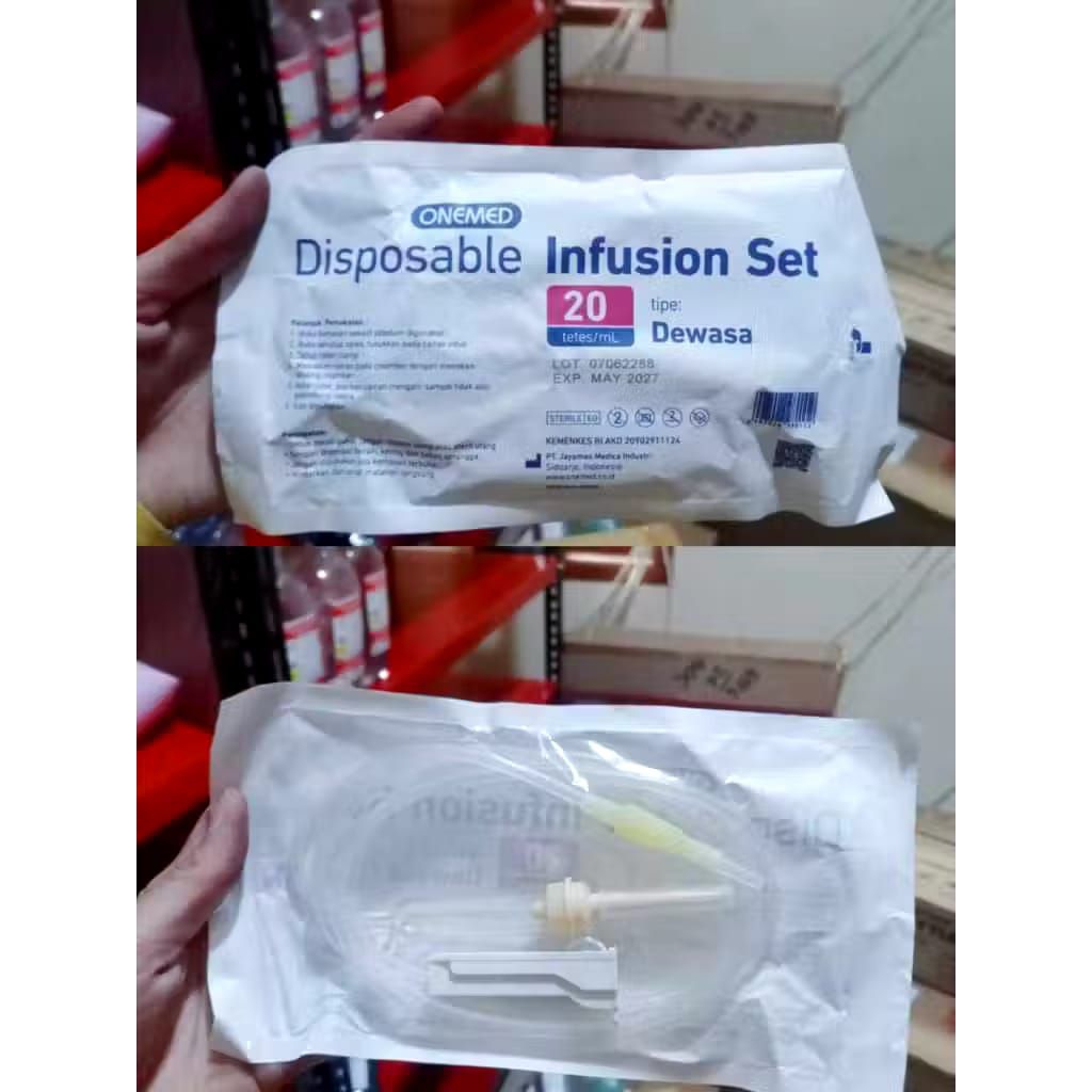 infus set onemed dewasa selang infus dewasa onemed infusion set alat infus dewasa
