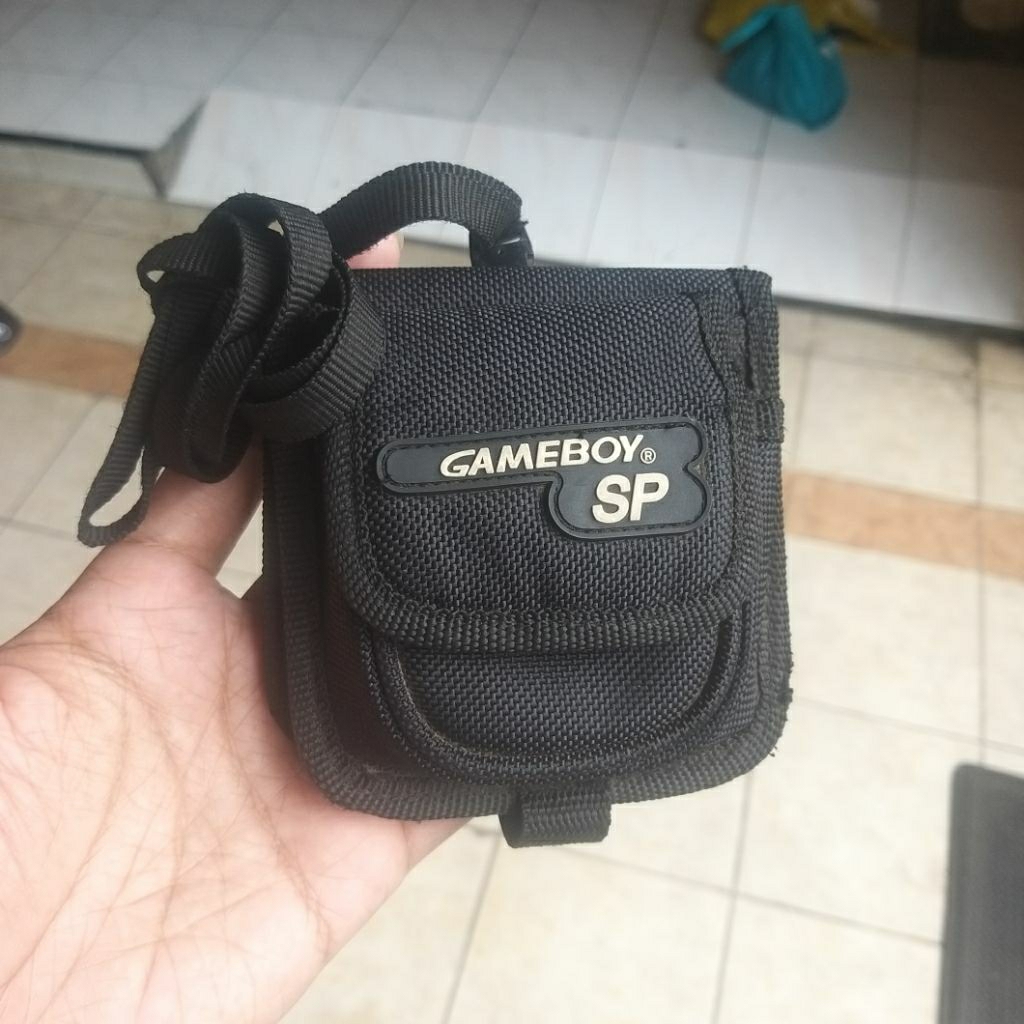 POUCH CARRYYING CASE NINTENDO GAME BOY ADVANCE GBA SP