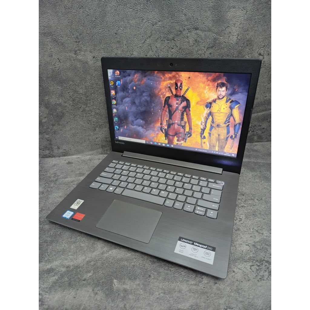 Laptop Desain Grafis MurahLenovo IdeaPad 330 Intel Core i5-8250U RAM 8GB SSD 128GB HDD 1000 GB Radeo