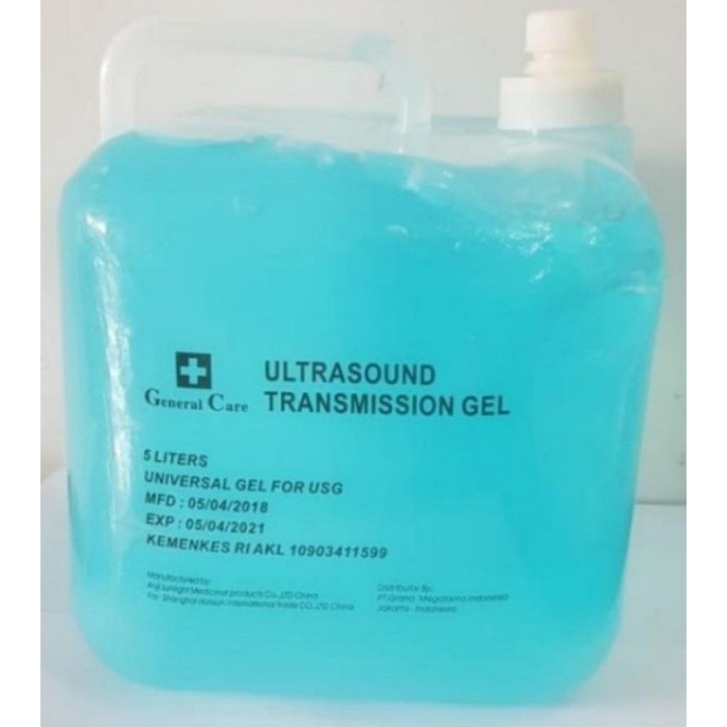 Gel Ultrasound 5 liter / gel ultrasound fisioterapi / gel ultrasound