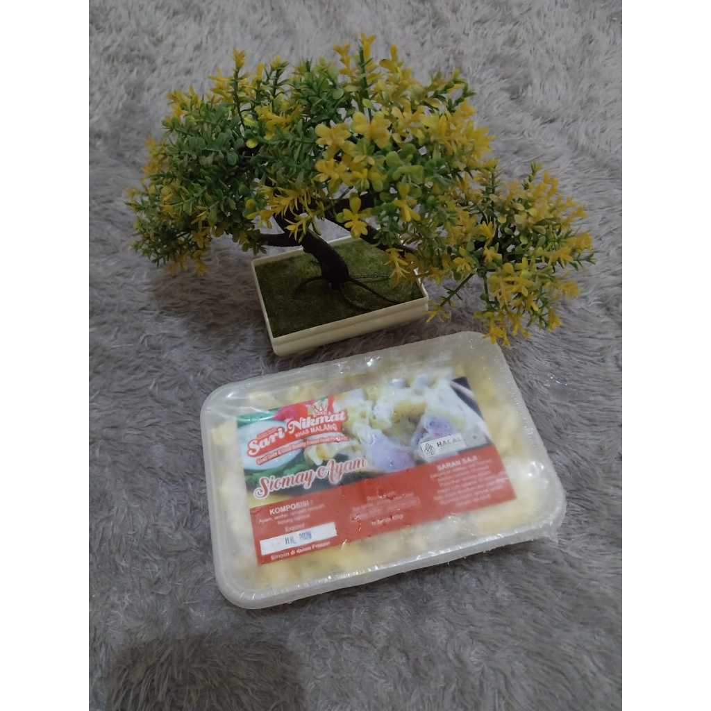 Sari Nikmat Siomay Ayam Sari Nikmat Isi 20 Pcs Kemasan 600gr Frozen Food Murah Halal