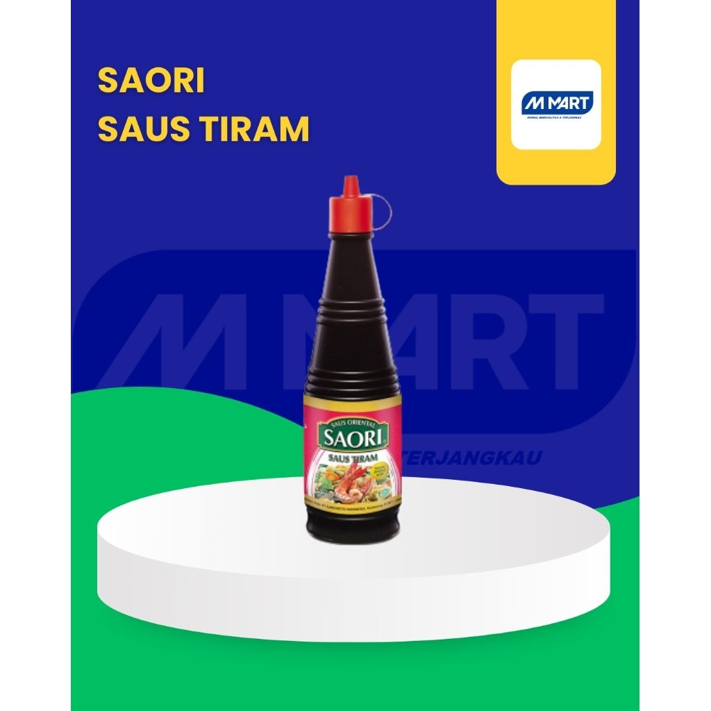 SAORI SAUS TIRAM BOTOL