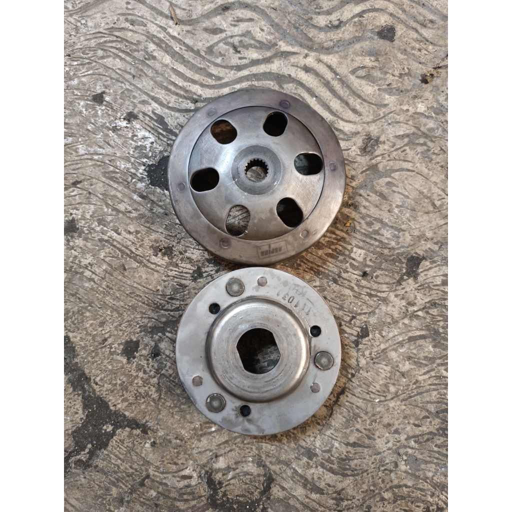 Pully sleding set kampas SCOOPY KARBU, BEAT KARBU, SPACY KARBU original copotan