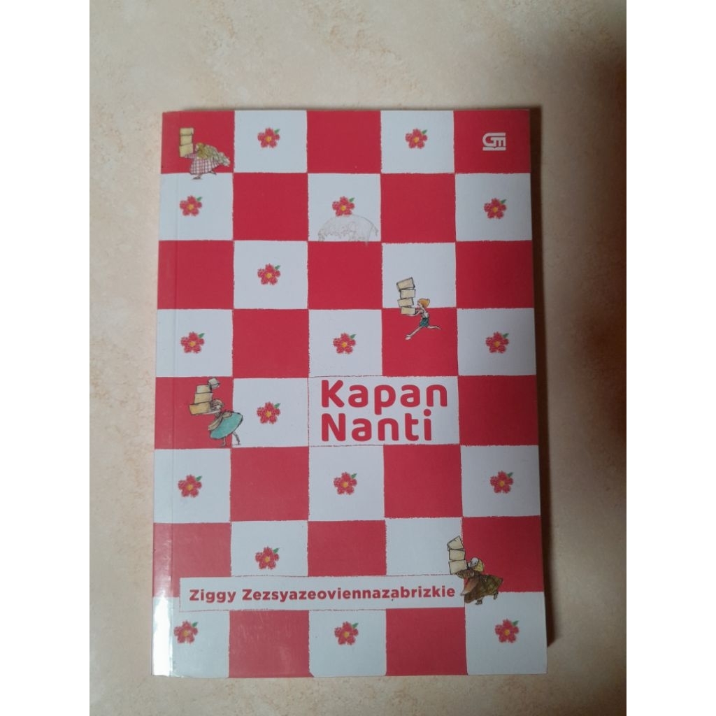 Preloved Novel Ziggy Kapan Nanti (Jangn di CO kecuali yang bersangkutan)