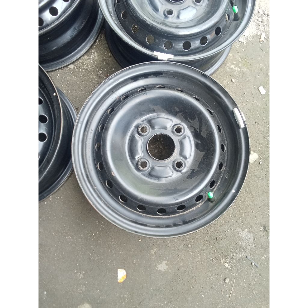 VELG KALENG ORI AVANZA XENIA RING 14 PCD 114.HARGA PERBIJI