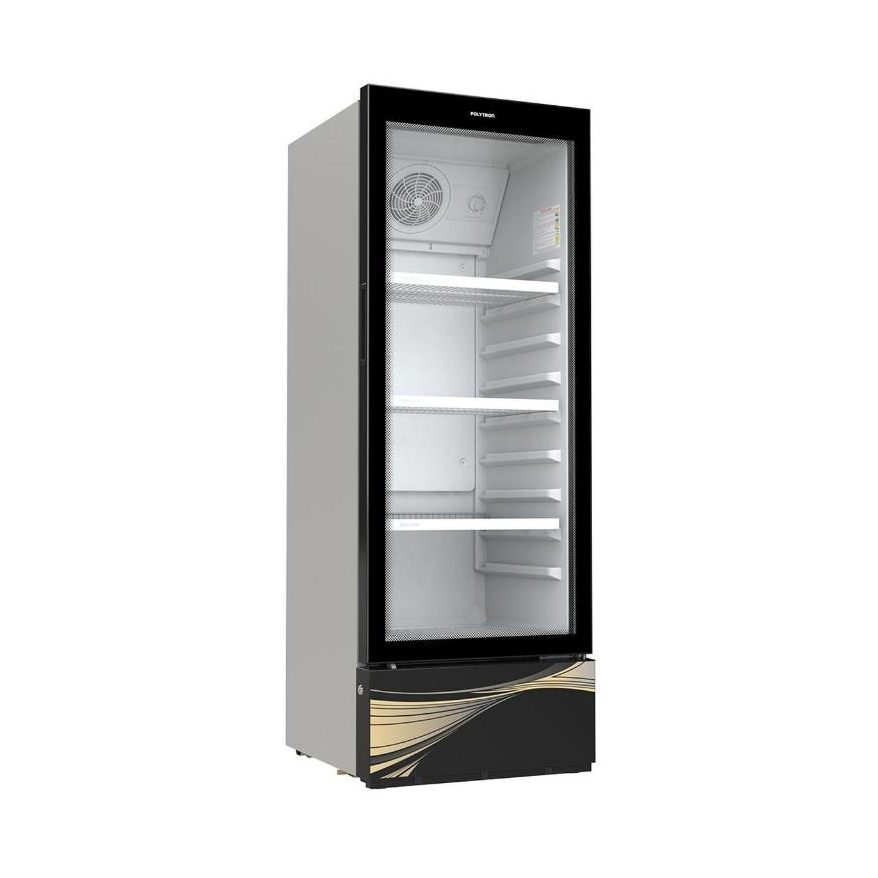 SHOWCASE POLYTRON Showcase Fastcool Borderless 180 Liter SCN 187