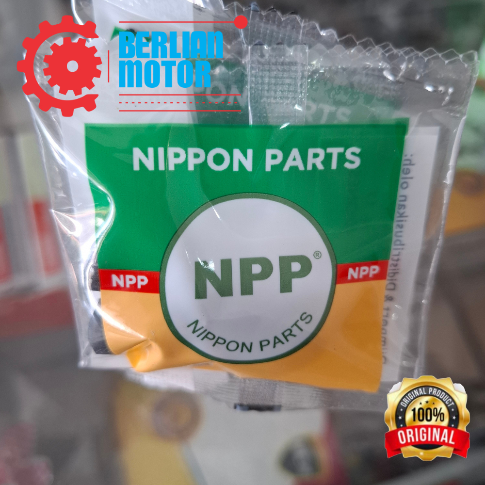 NPP Slide Piece Tutup Rumah Roller Cocok Untuk Genio Beat Deluxe LED Scoopy 2021