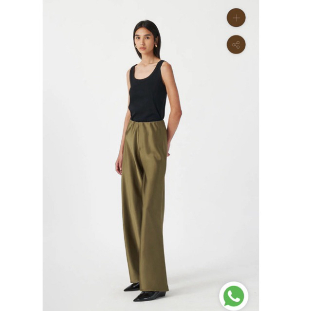 DUMA TAN PANTS OLIVE SIZE S BNWT