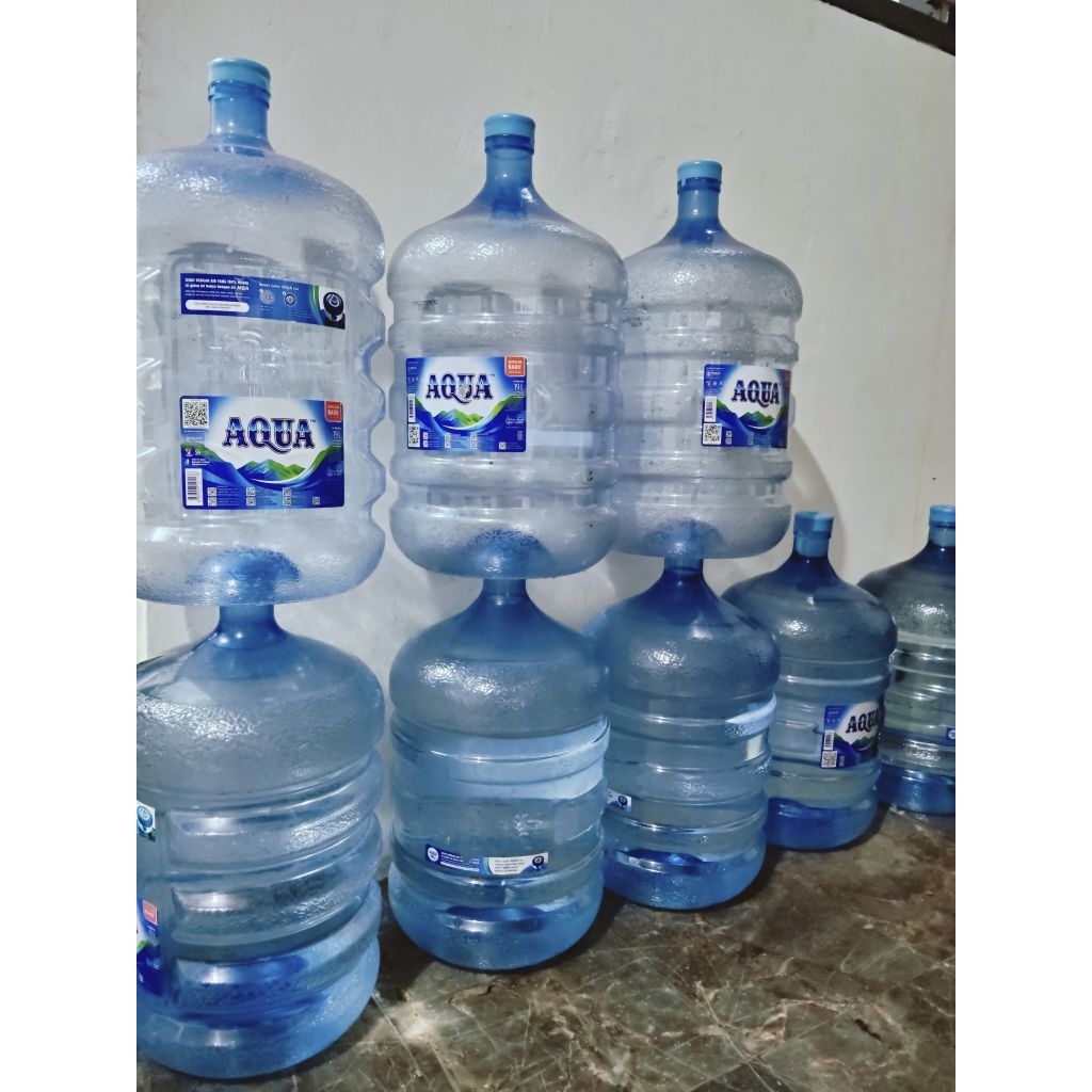Galon Aqua Kosong Bekas Original
