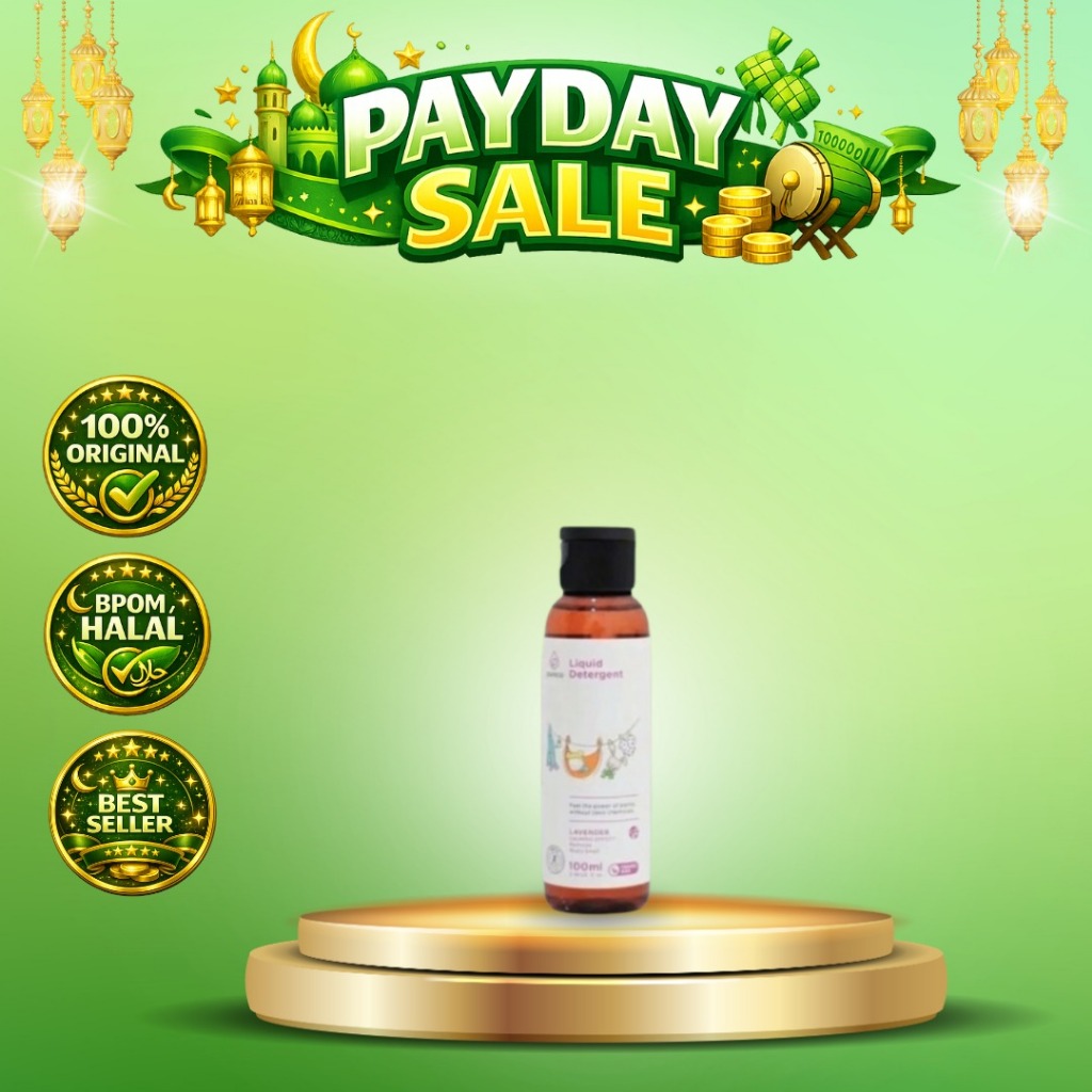 Pureco Liquid - Detergent / Sabun Deterjen Cuci Baju Bayi Anak 900ml