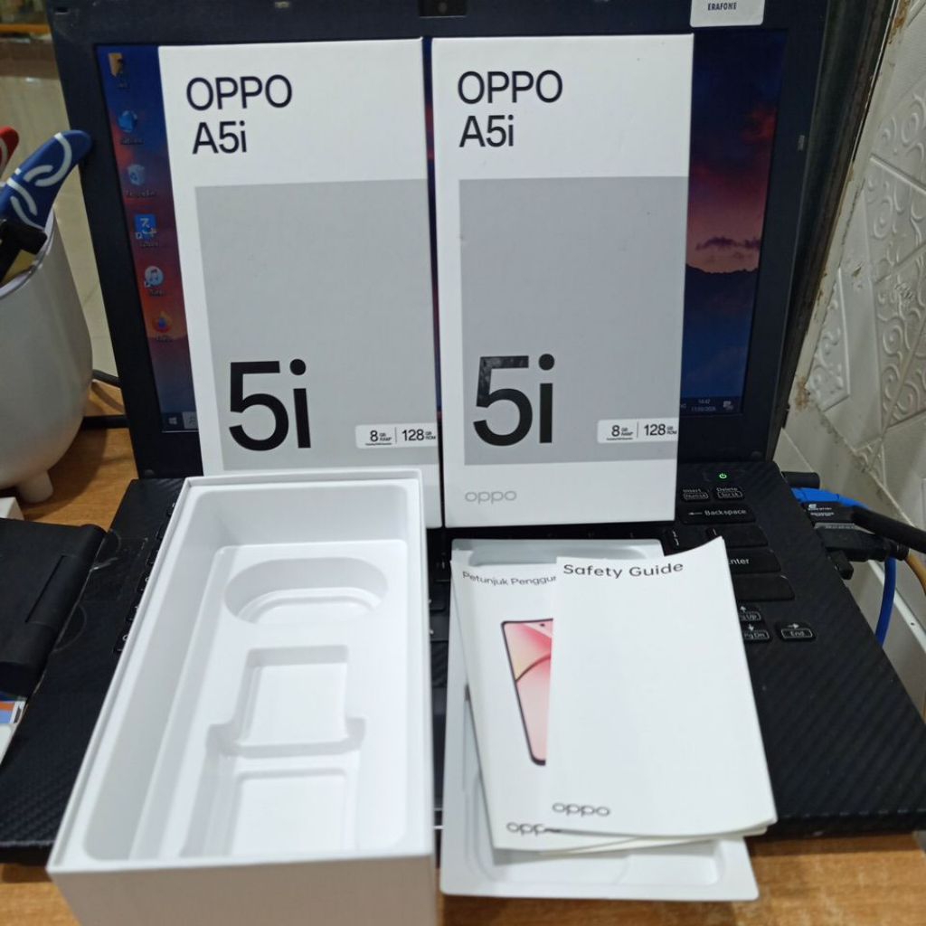 Dus Box OPPO A5i Original asli kardus hp oppo A5i