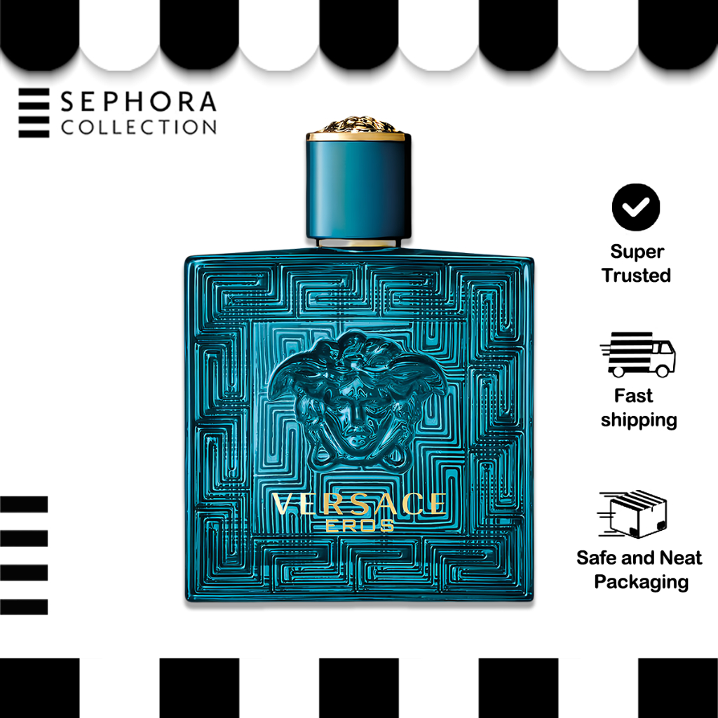 Versace Eros Flame EDP 100ML / Versace Eros EDT 100ML