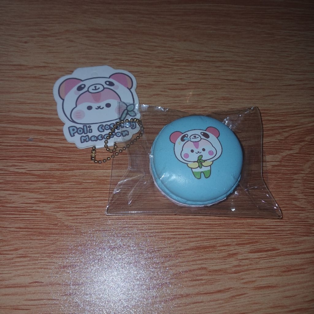 Squishy Poli Cosplay Macaron
