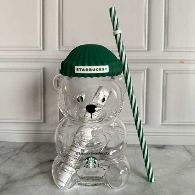 starbucks bear bottle