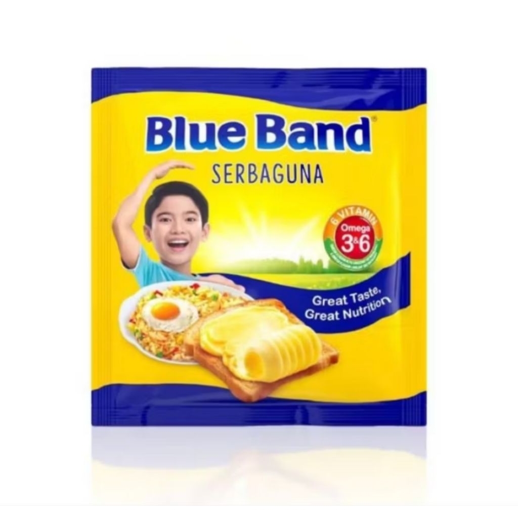 BLUE BAND Serbaguna 200gr Margarine -Blue Band 200gr