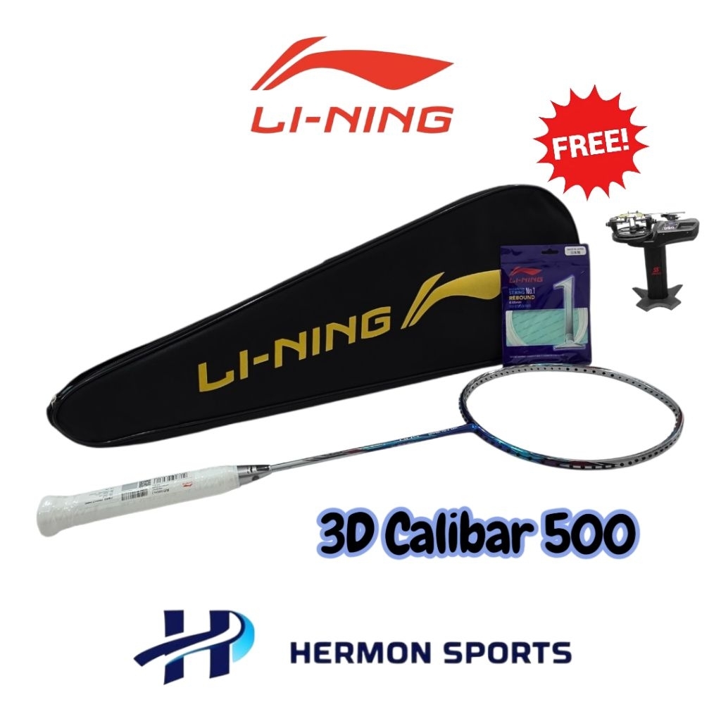 Raket Lining 3 D Calibar 500 Original