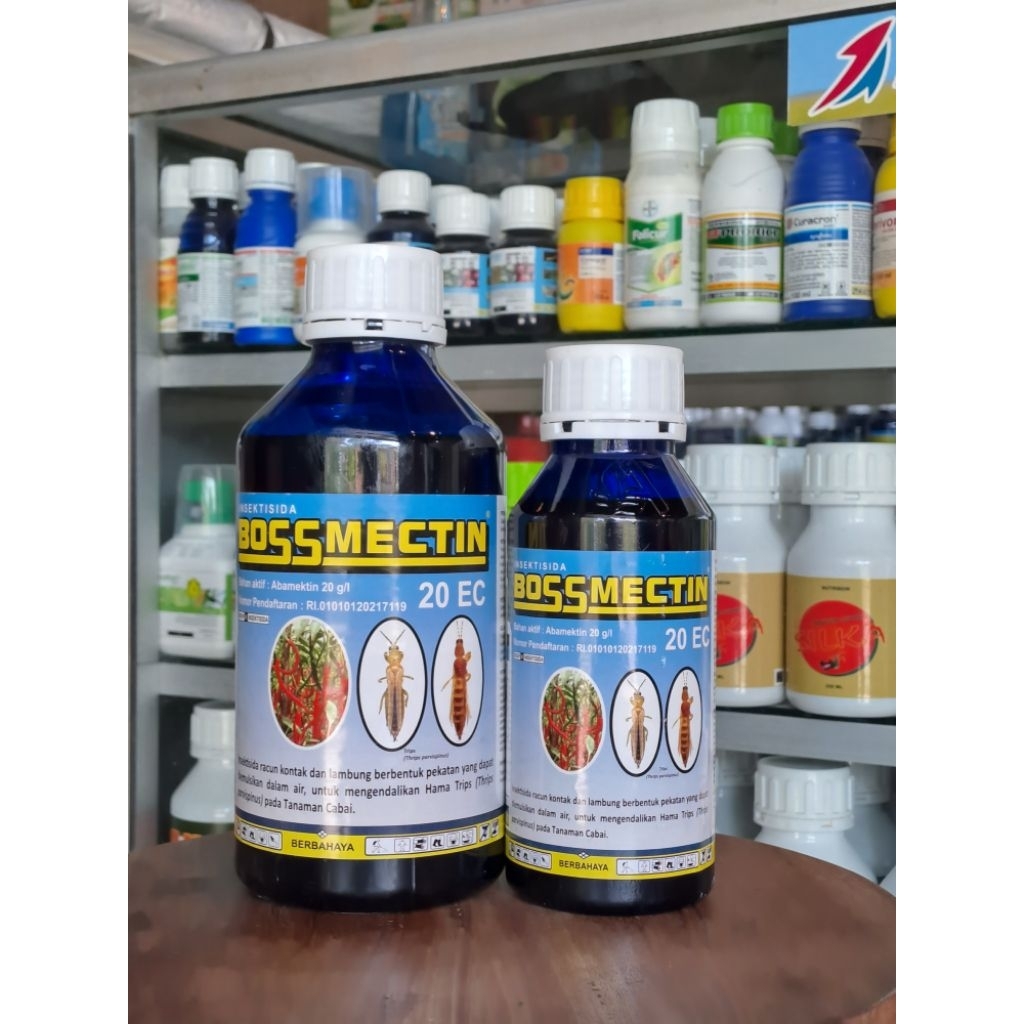 Bossmectin 20EC Insektisida Abamektin 20g/L