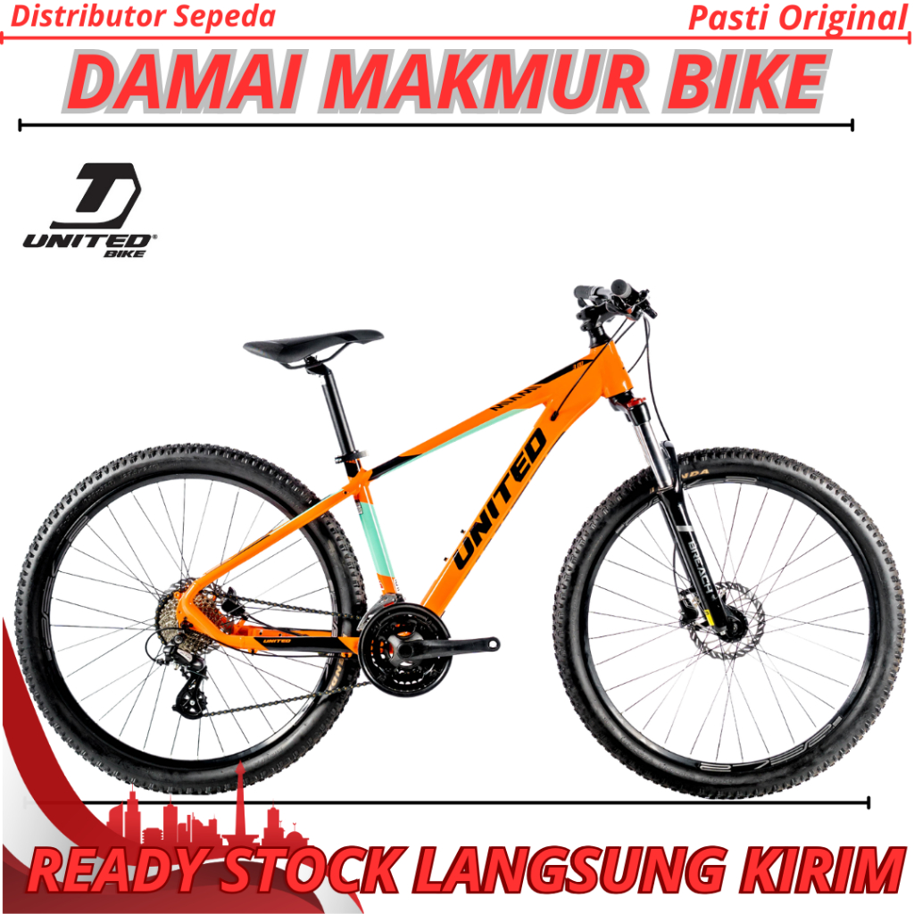 Sepeda MTB 27,5 United Miami 3.0 ALLOY NEW