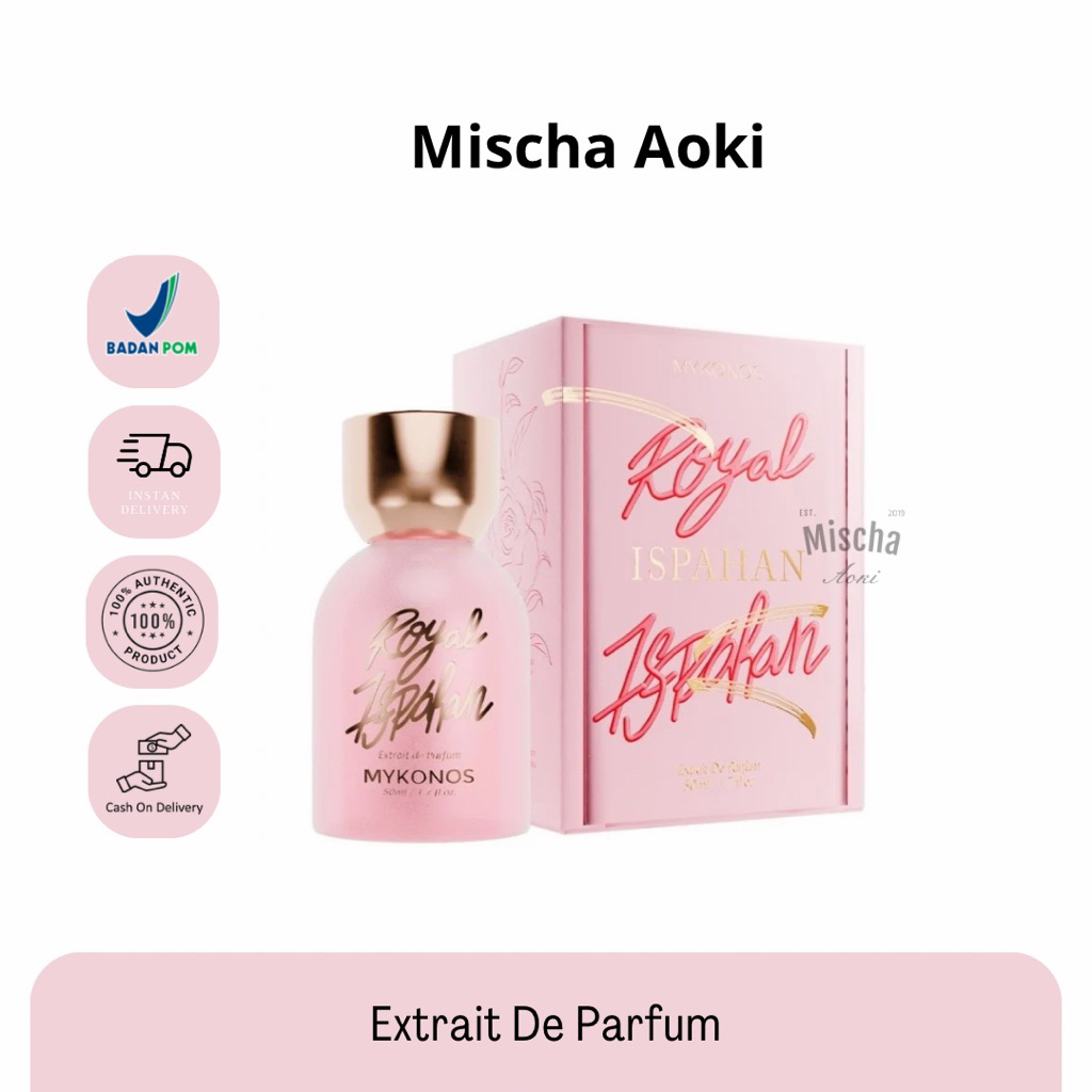 BPOM mykonos Eau De Parfum 50 ml 100 ml | Vanilla Clouds | Hawaiian Crush Coconut Dreams  Matcha Lat