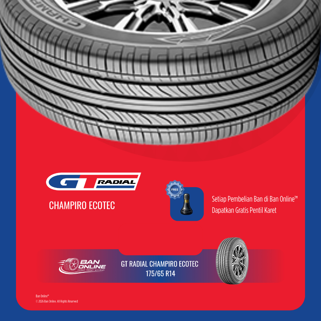 GT Radial Champiro Ecotec 175/65 R14