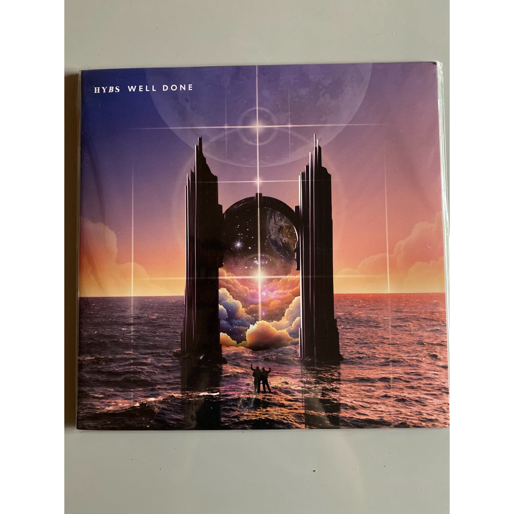 Hybs well done vynil Lp Album