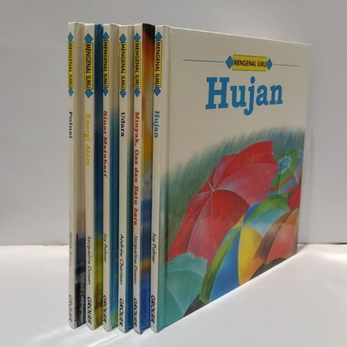 BUKU ENSIKLOPEDIA ANAK MENGENAL ILMU - GROLIER