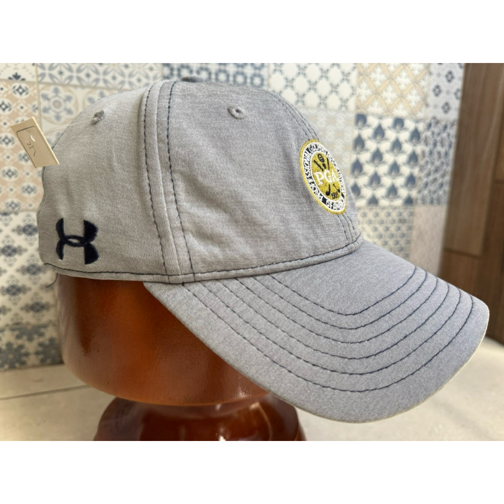 Topi Second Brand Branded PGA Hockey X Under Armour Original Full Tag Barcode