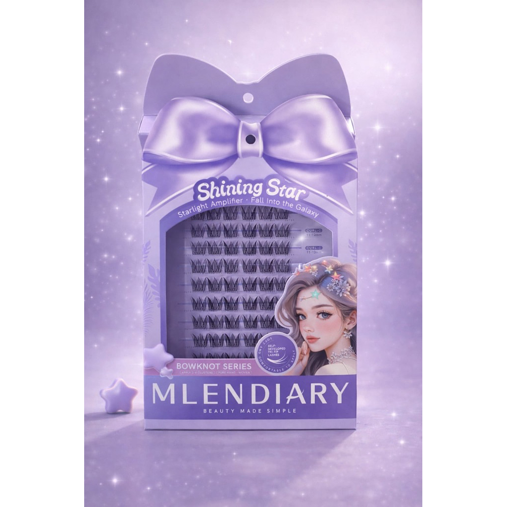 Afnansa mlen diary shinning star 10 biji