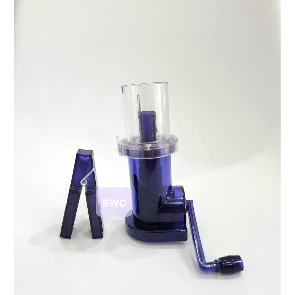 [PRELOVED]Alat rajut putar otomatis/mesin rajut knitting machine spool/I-cord knitter/woven tool han