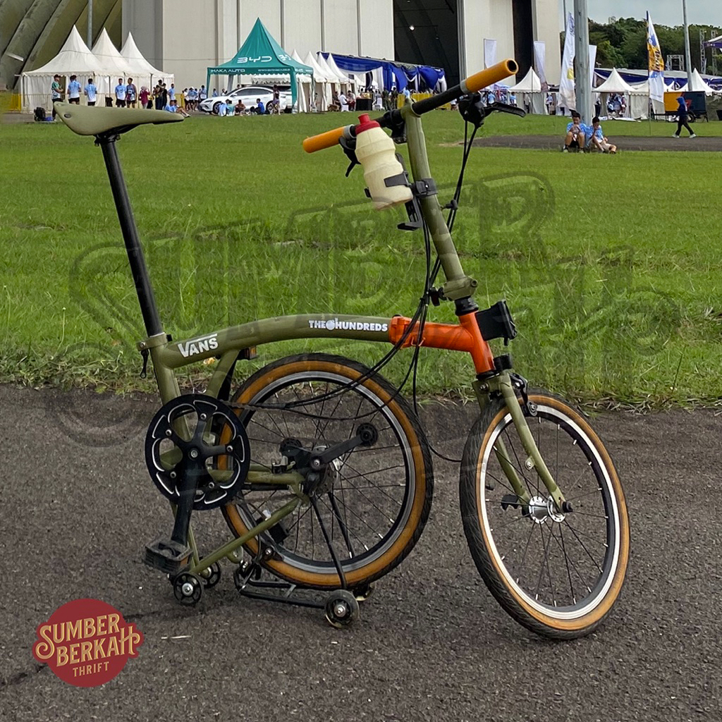 ELEMENT PIKES GEN 2 bukan BROMPTHON