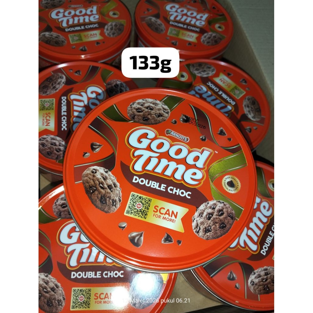 good time cookies kemasan kaleng 133g