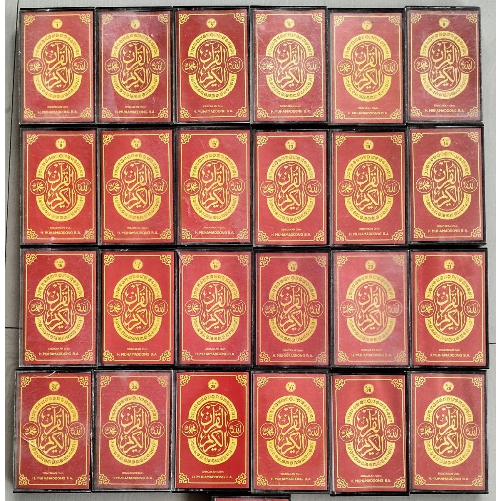 Kaset Pita Pengajian - H. Muhammaddong. BA