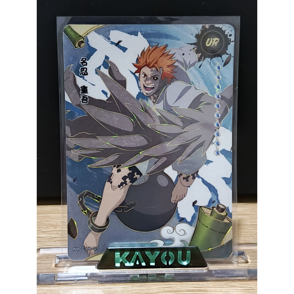 kartu naruto kayou UR Ninja Age bebas pilih