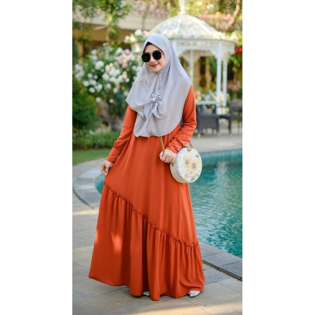 HOME DRESS GAMIS JERSEY REMPEL inner manset  premium terlaris