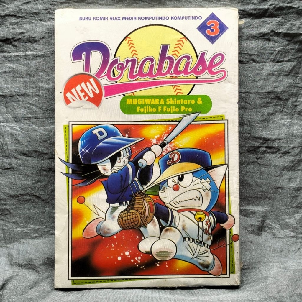 KOMIK BUKU FISIK DORAEMON NEW DORABASE NO 3 BAHASA INDONESIA