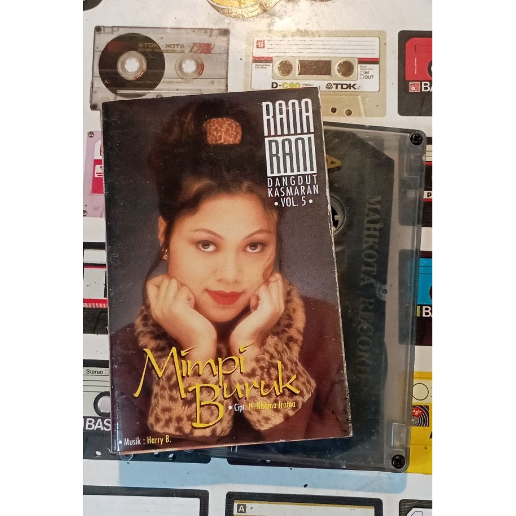 kaset pita rana rani vol 5 mimilpi buruk