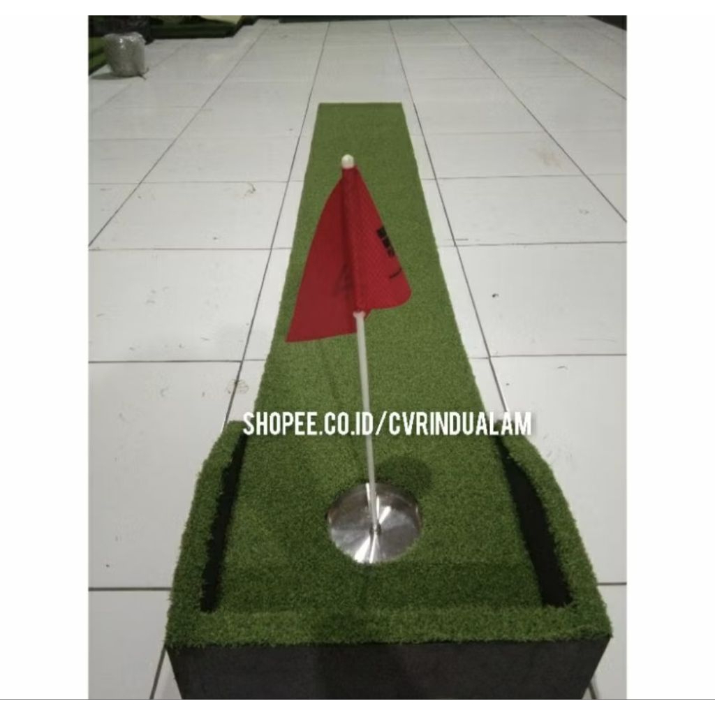 MINI GOLF PORTABLE Lapangan Mini Golf Portable