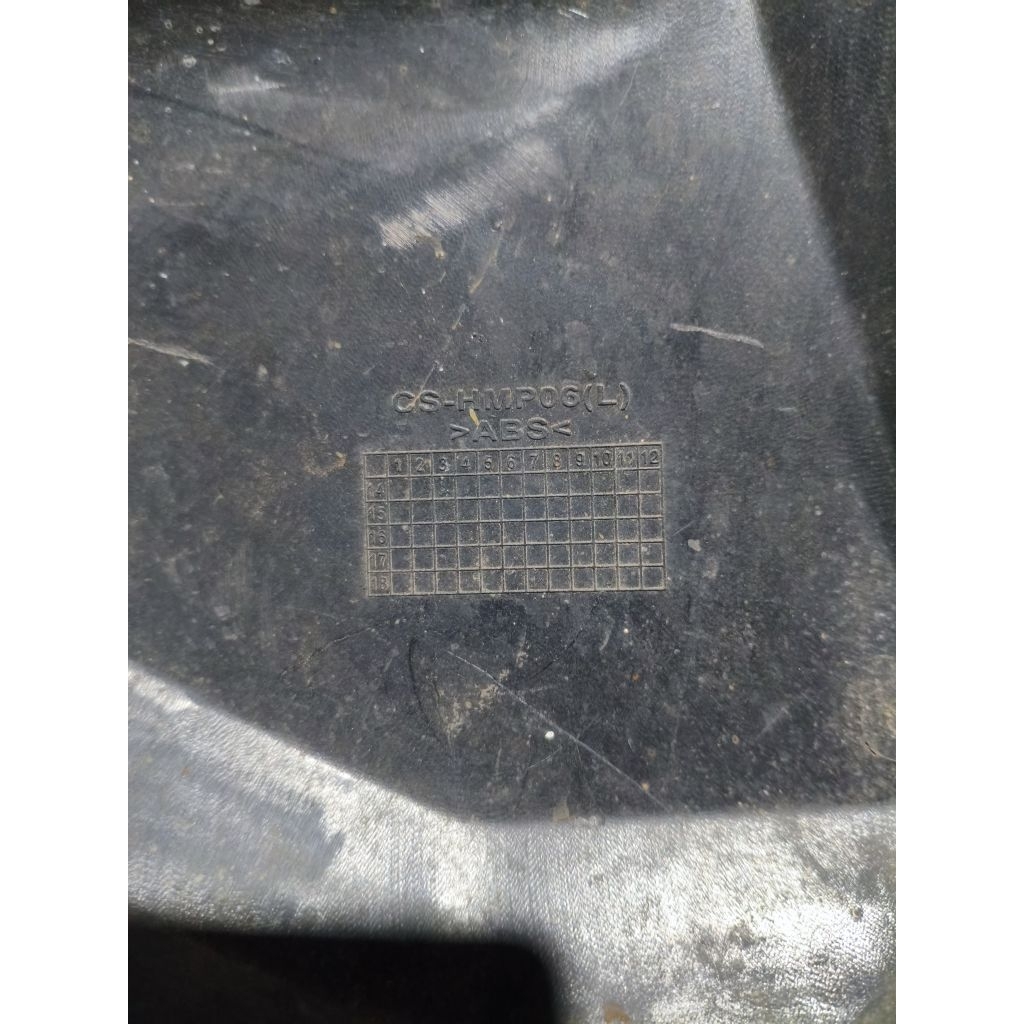 box aki megapro primus 1set , second original