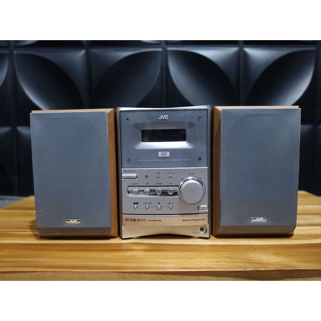 JVC UX-P450 Micro Hi-Fi System